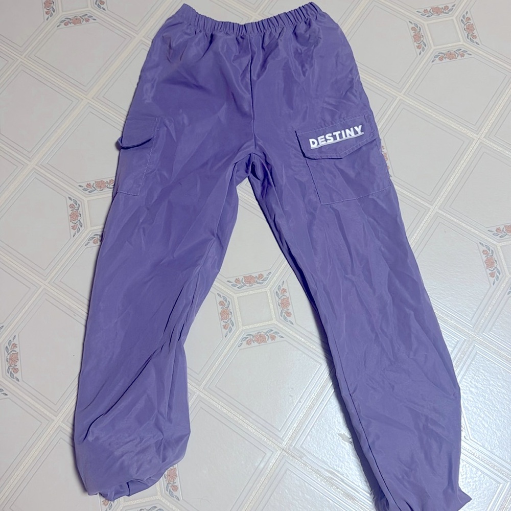 Kids parachute pants